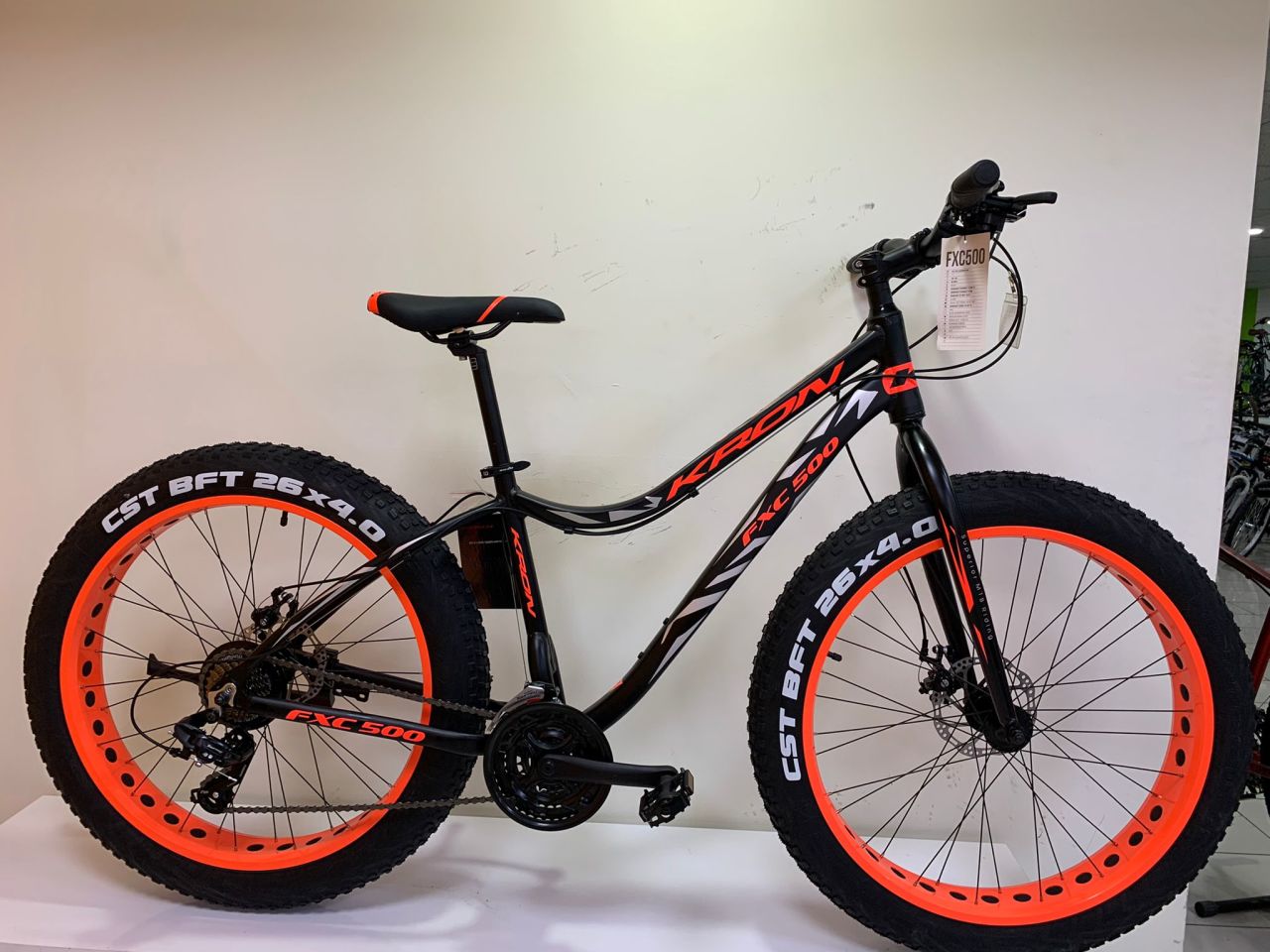 Kron FXC 500 MD 26 JANT FAT BIKE