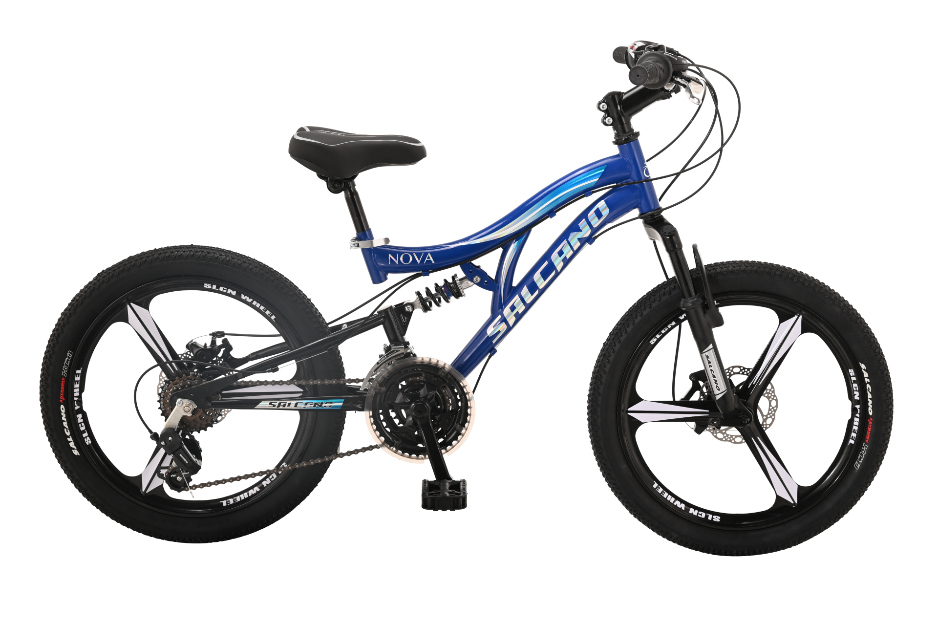 SALCANO NOVA 20 MONOBLOK Mekanik Disk Çocuk Bisikleti