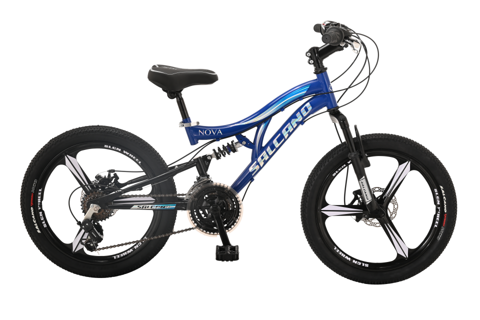 SALCANO NOVA 20 MONOBLOK Mekanik Disk Çocuk Bisikleti
