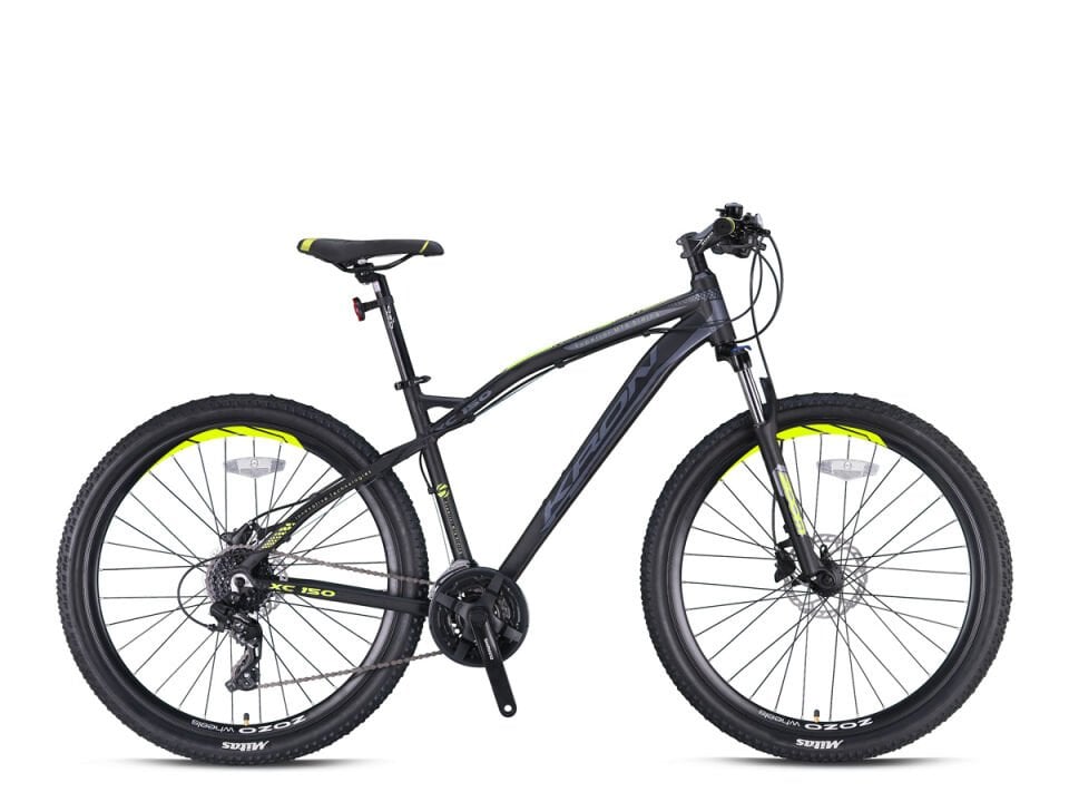KRON XC 150 29 JANT HİDROLİK DİSK PROFESYONEL DAĞ BİSİKLETİ