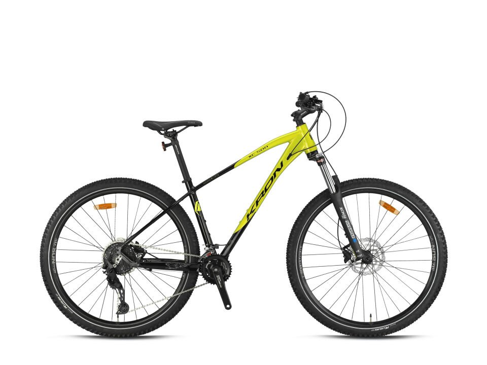 KRON XC 500 29 JANT HİDROLİK DİSK PROFESYONEL DAĞ BİSİKLETİ