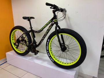 KRON FXC 500 MD 24 JANT FAT BİKE KAR VE KUM BİSİKLETİ