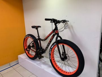 KRON FXC 500 MD 24 JANT FAT BİKE KAR VE KUM BİSİKLETİ