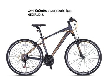 KRON TX 75 MEKANİK DISK PROFESYONEL ŞEHİR BİSİKLETİ