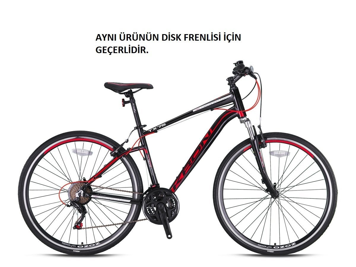 KRON TX 75 MEKANİK DISK PROFESYONEL ŞEHİR BİSİKLETİ