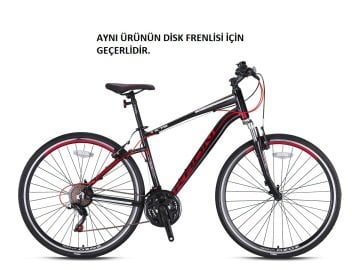 KRON TX 75 MEKANİK DISK PROFESYONEL ŞEHİR BİSİKLETİ