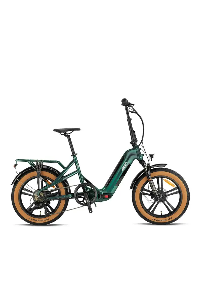 LOOP COASTER 20 JANT KATLANIR ELEKTRİKLİ BİSİKLET