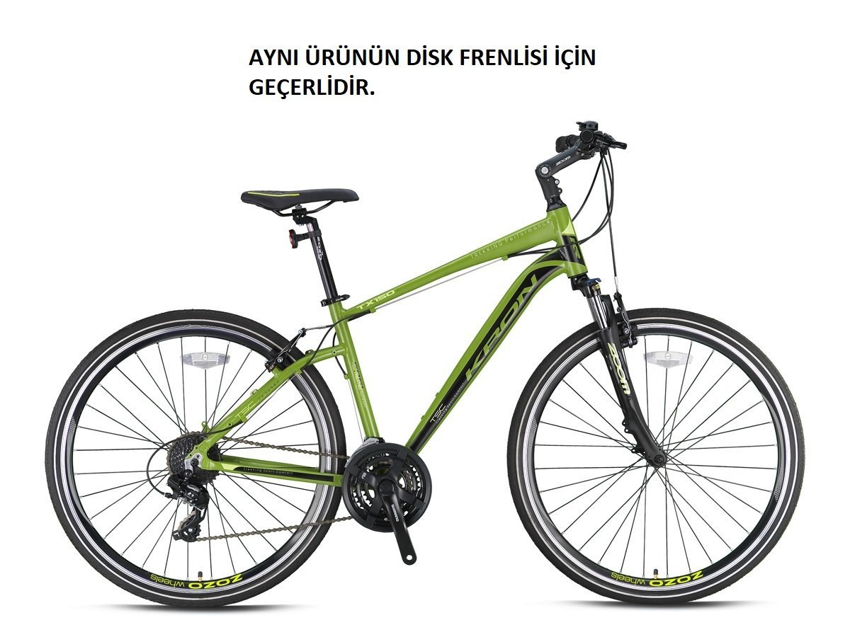 KRON TX 150 HİDROLİK DİSK PROFESYONEL ŞEHİR BİSİKLETİ