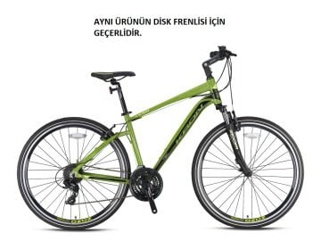 KRON TX 150 HİDROLİK DİSK PROFESYONEL ŞEHİR BİSİKLETİ