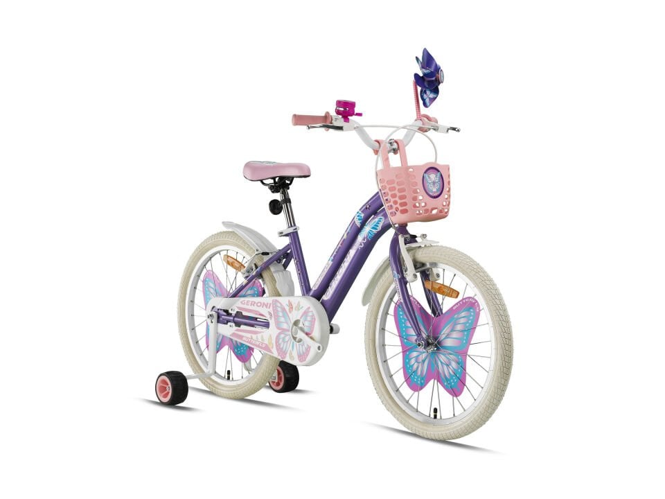 Geroni ButterFly 16 Jant kız çocuk Bisikleti New