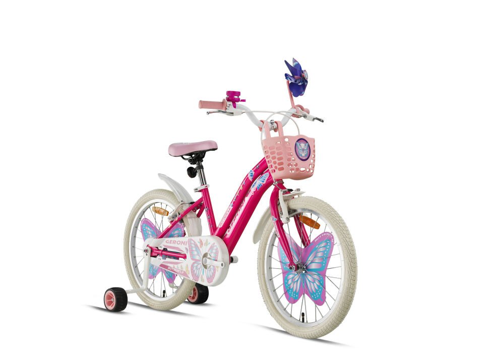 Geroni ButterFly 20 Jant kız çocuk Bisikleti New