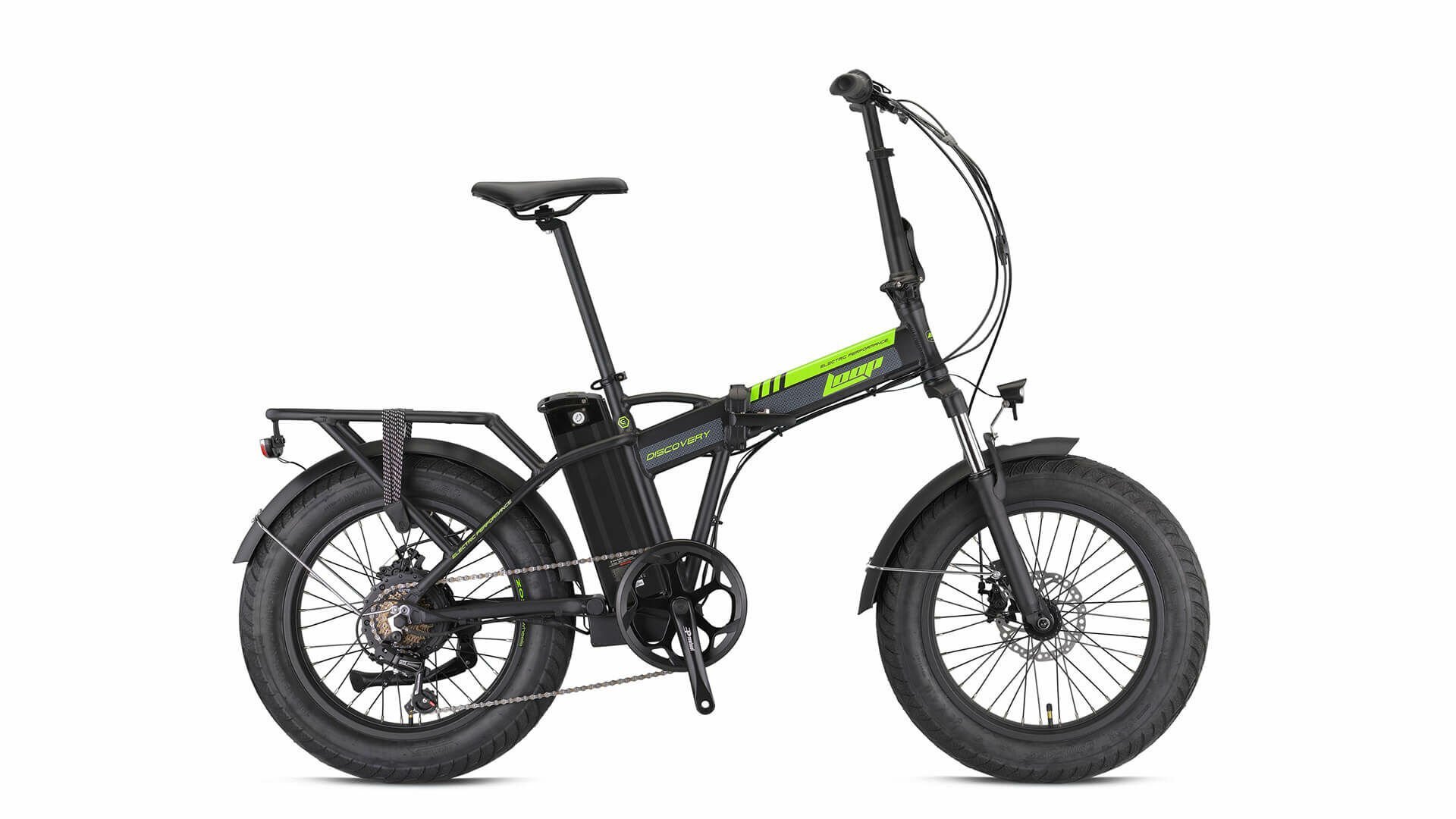 LOOP DISCOVERY 20 JANT KATLANIR ELEKTRİKLİ BİSİKLET