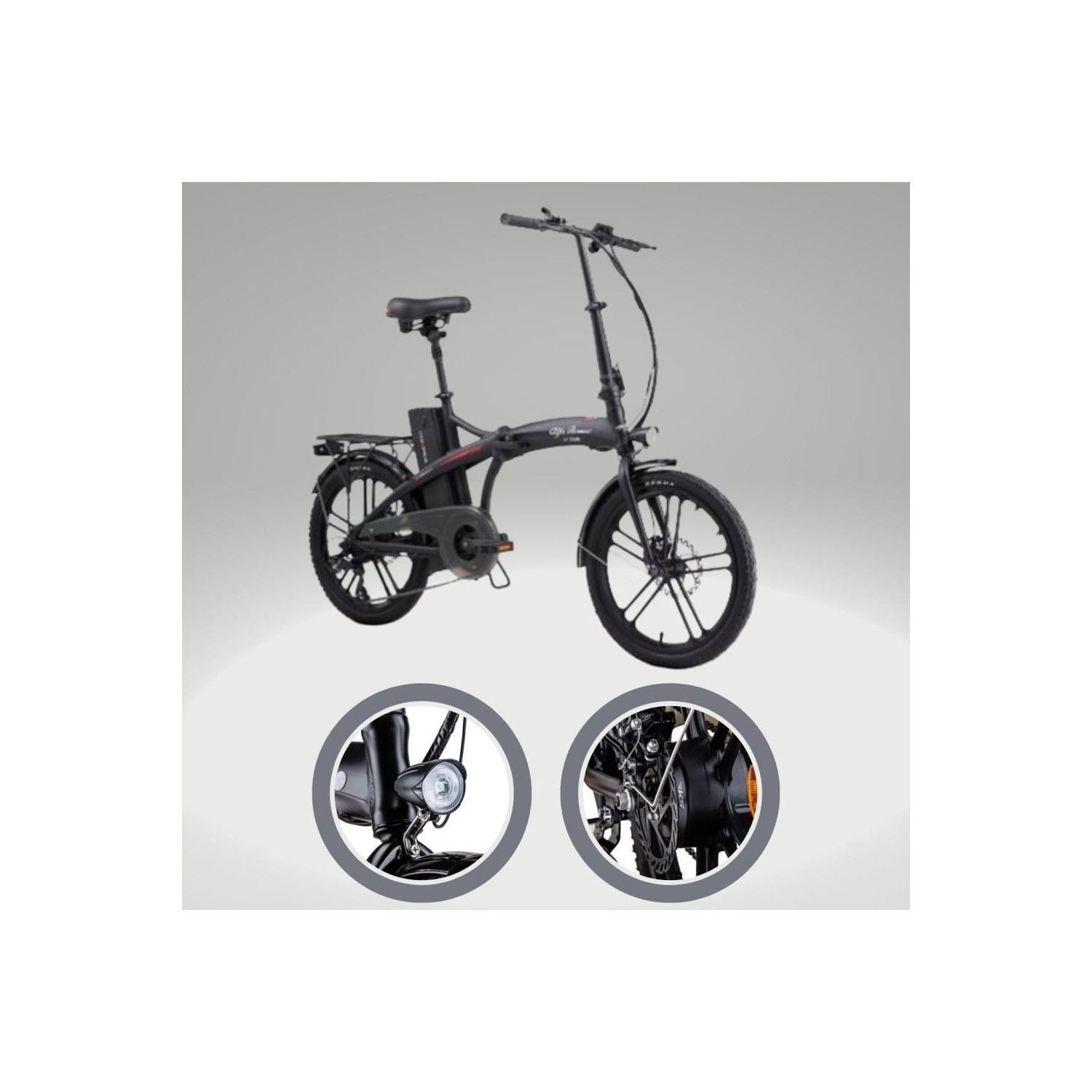 ALFA ROMEO R1 PRO ELEKTRİKLİ BİSİKLET