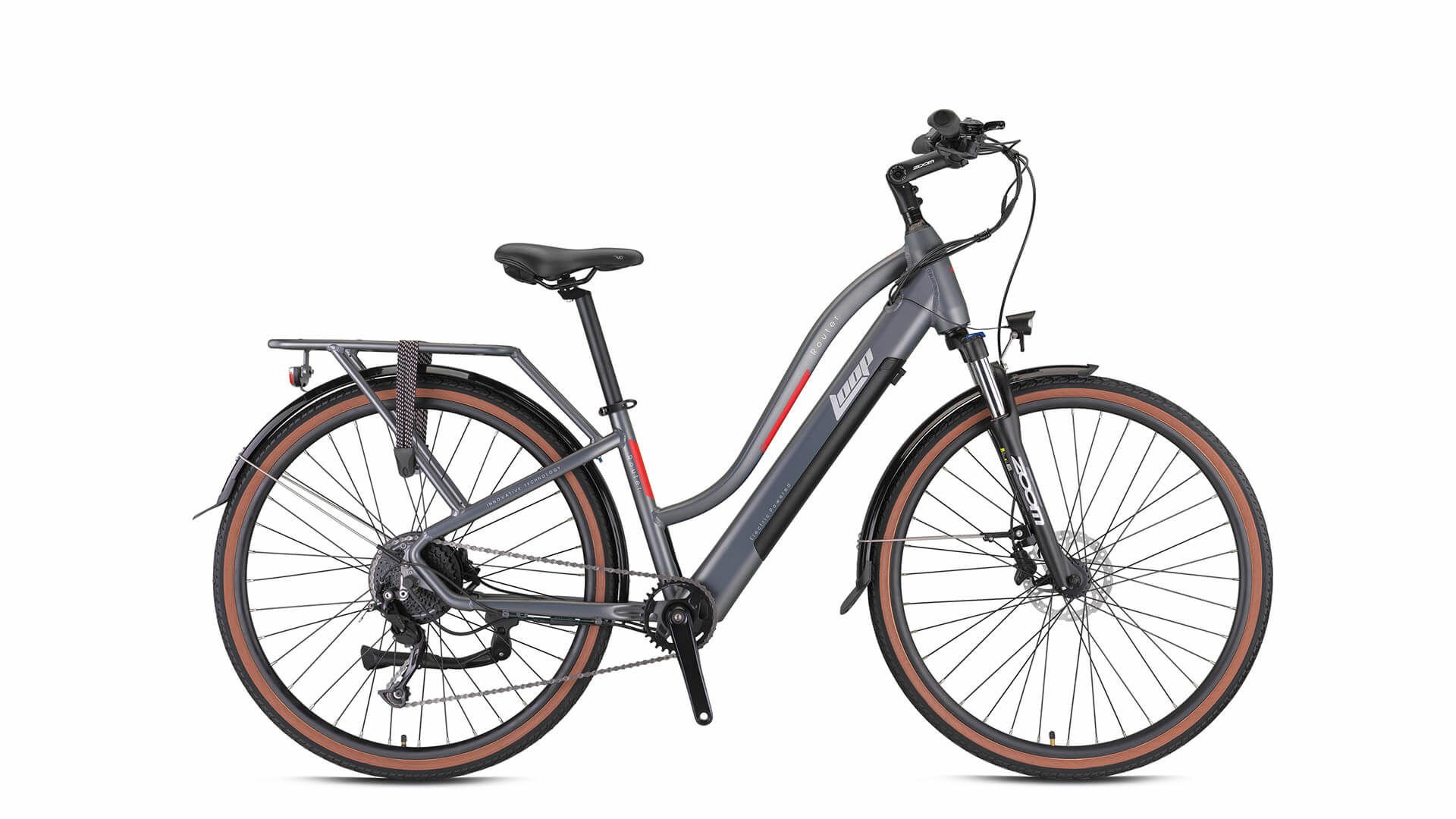 LOOP ROUTER 28 JANT ELEKTRİKLİ BİSİKLET