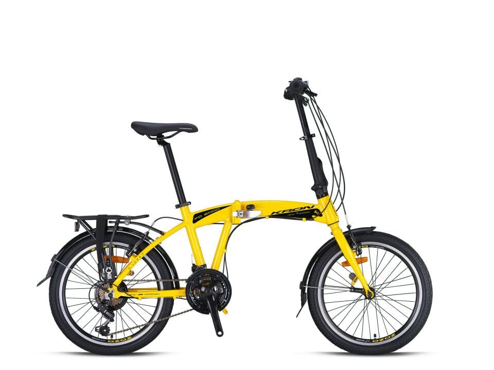 KRON FD 2000 KATLANIR BİSİKLET