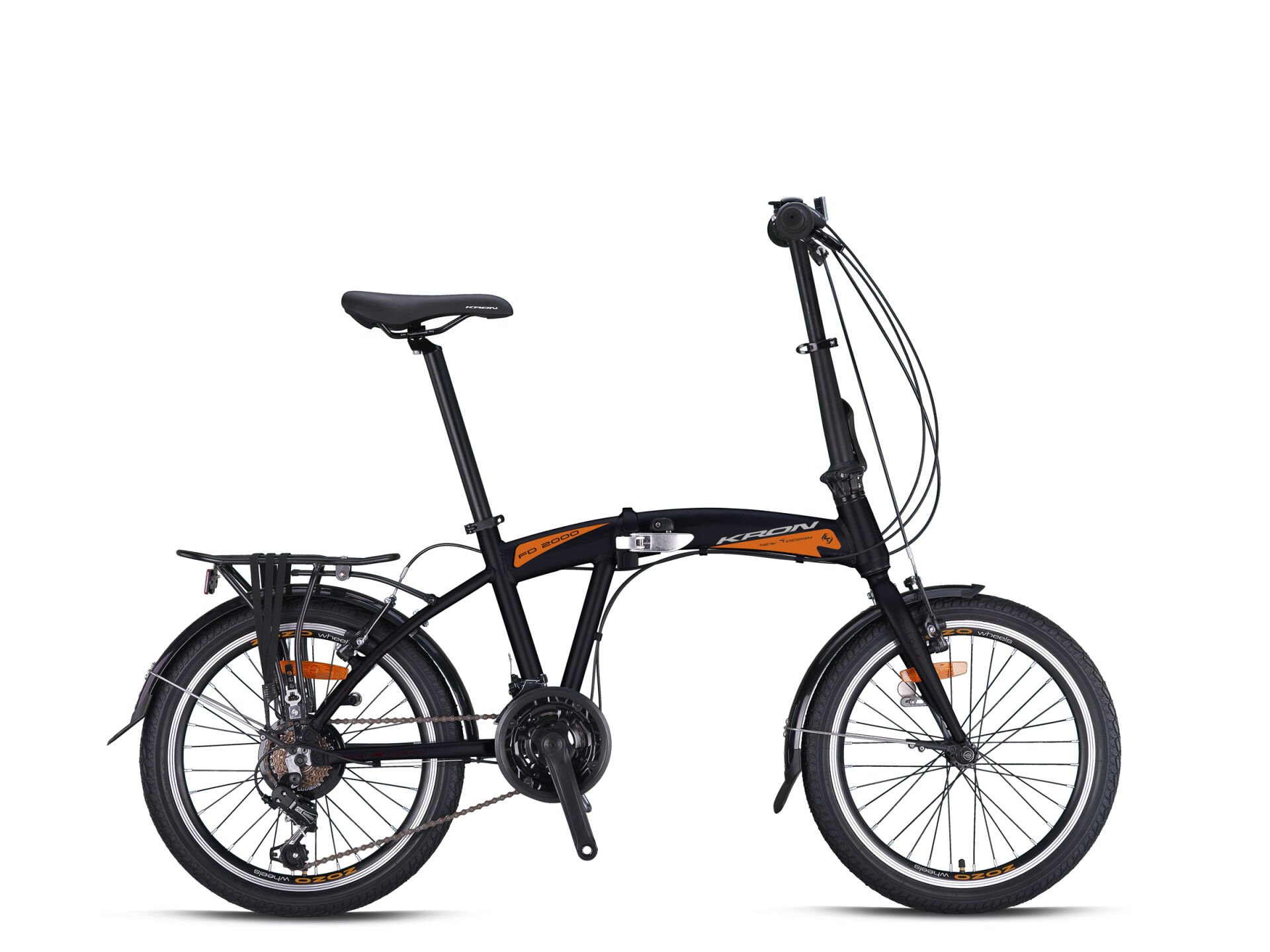 KRON FD 2000 KATLANIR BİSİKLET