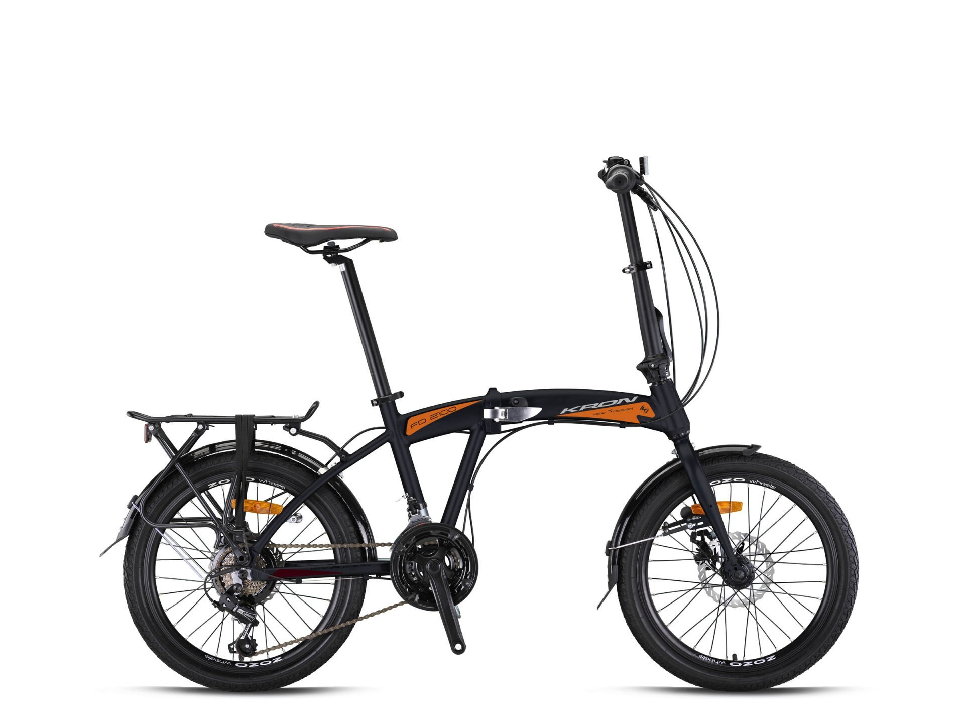KRON FD 2100 KATLANIR BİSİKLET