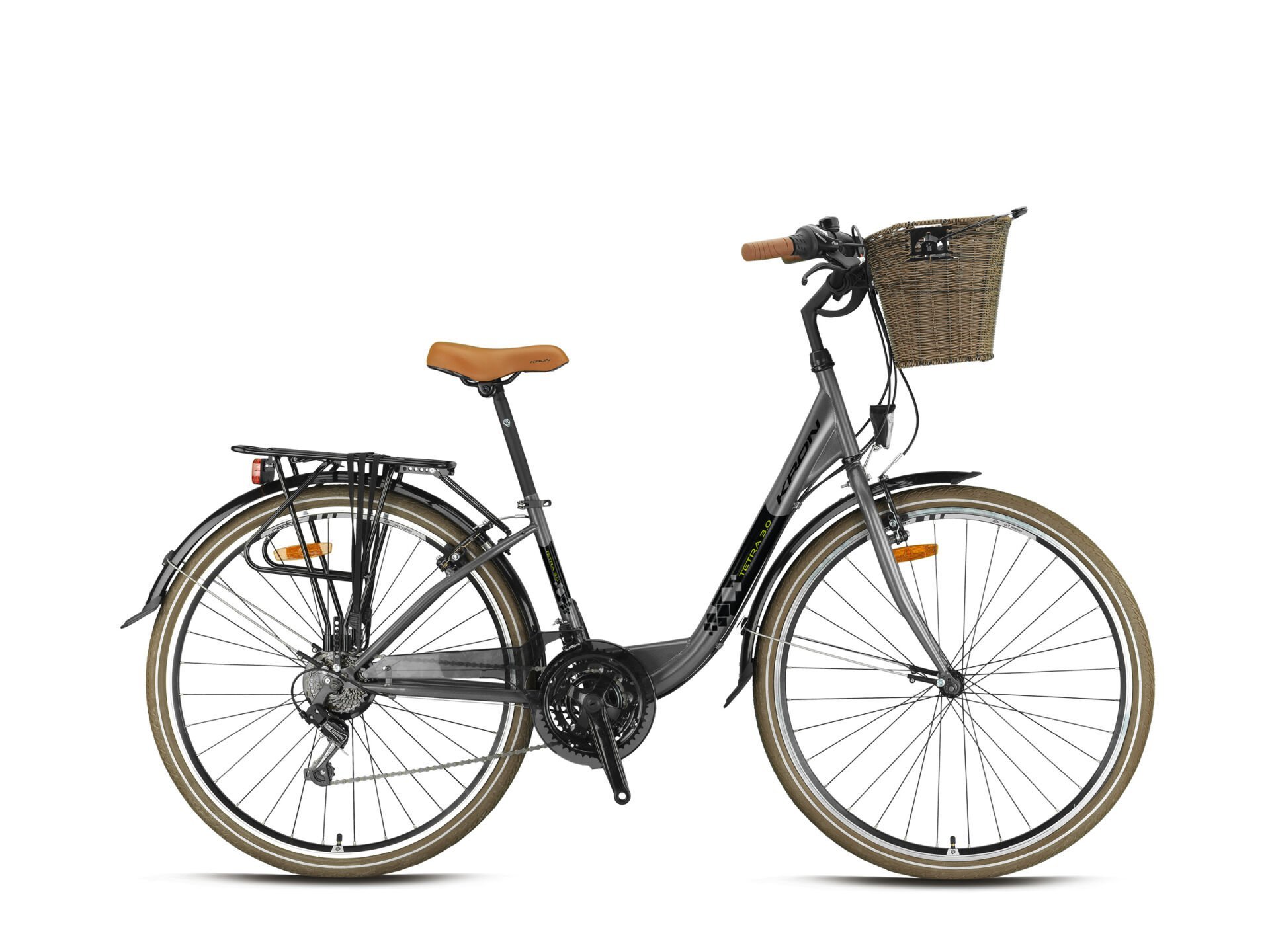 KRON TETRA 3.0 28 V FREN ŞEHİR BİSİKLETİ