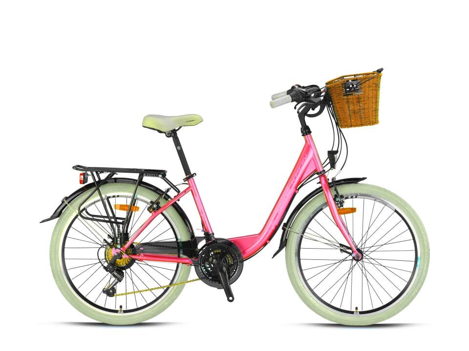 KRON TETRA 3.0 24 VFREN ŞEHİR BİSİKLETİ