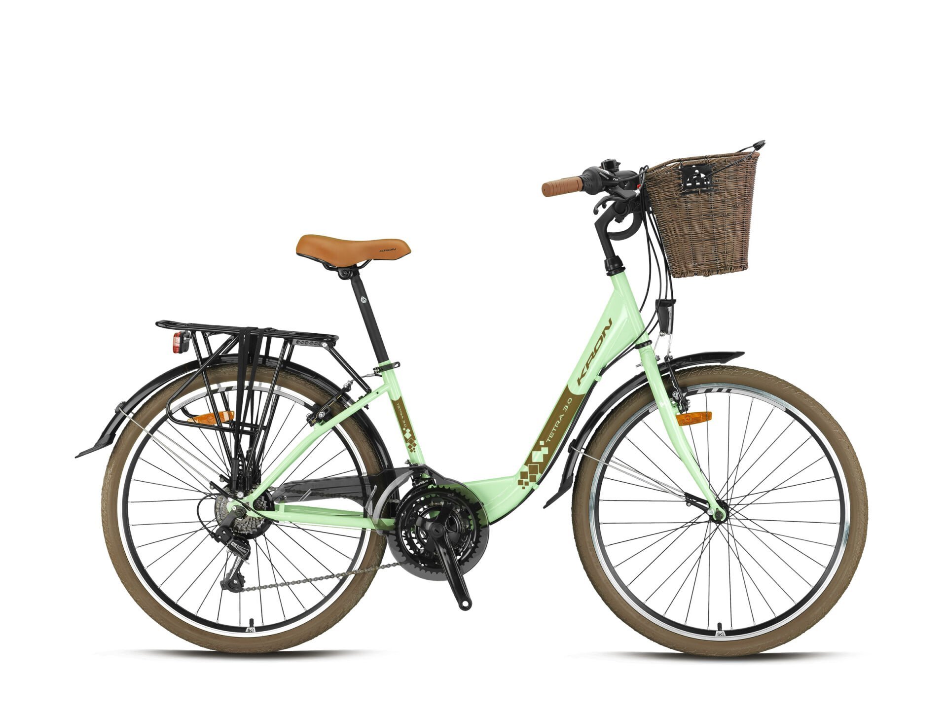 KRON TETRA 3.0 24 VFREN ŞEHİR BİSİKLETİ