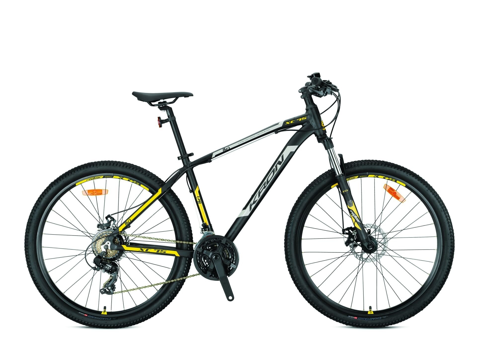 KRON XC 75  27.5 JANT MEKANİK DİSK PROFESYONEL DAĞ BİSİKLETİ - KELEBEK VİTES