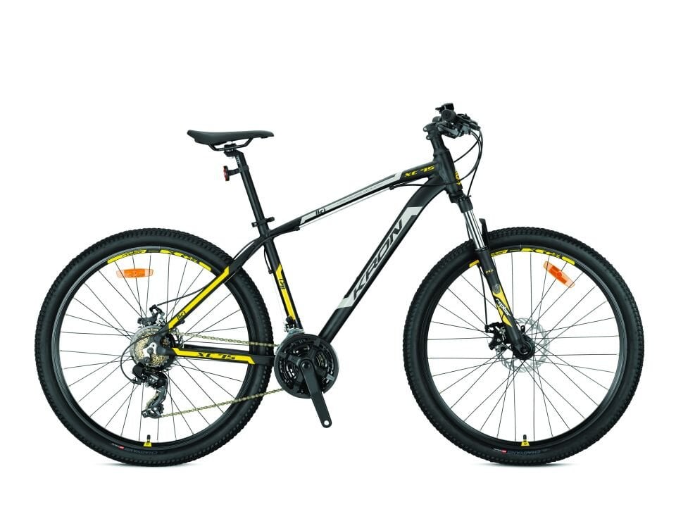 KRON XC 75  27.5 JANT MEKANİK DİSK PROFESYONEL DAĞ BİSİKLETİ - KELEBEK VİTES