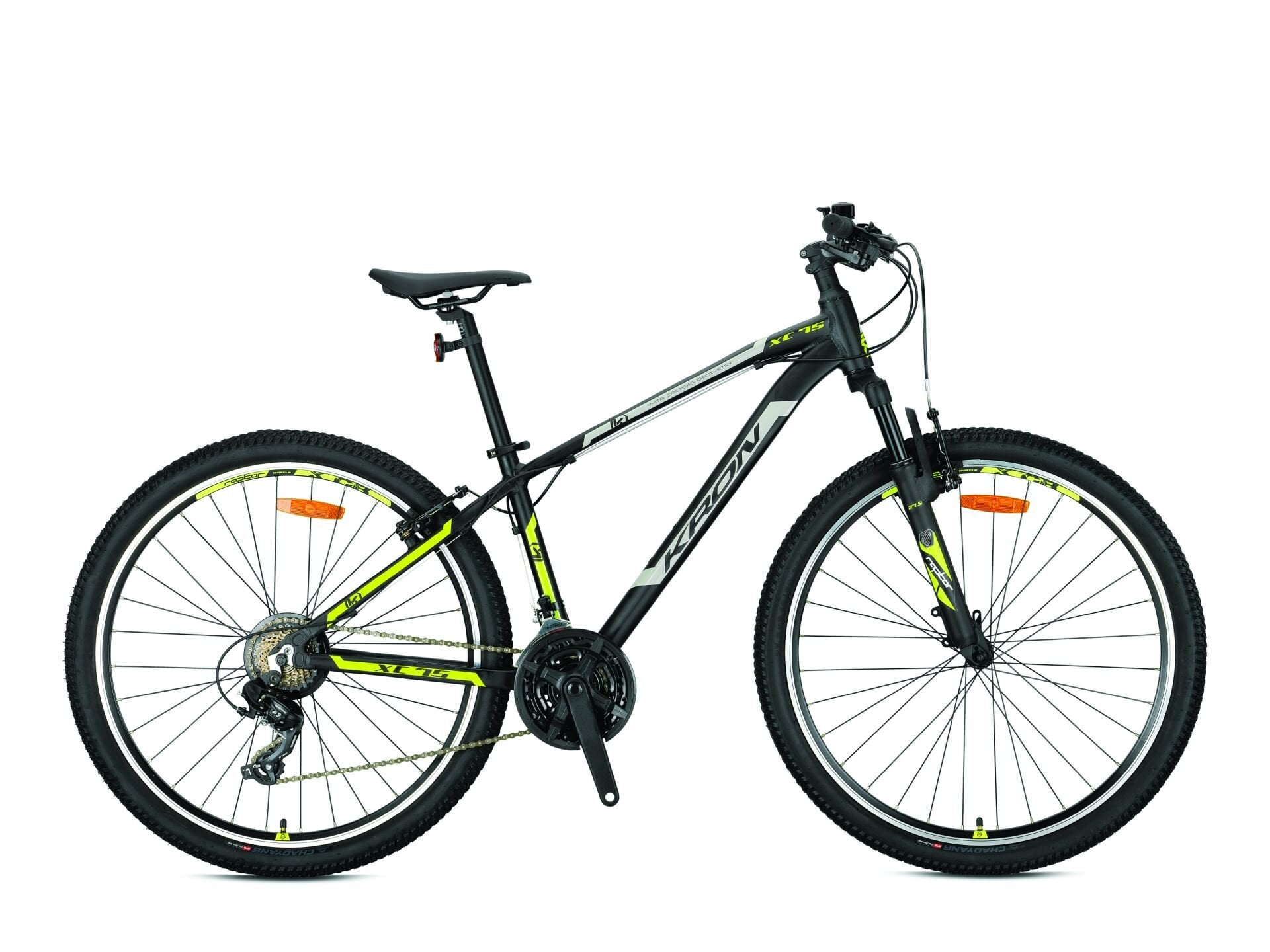 KRON XC 75  29 JANT MEKANİK DİSK PROFESYONEL DAĞ BİSİKLETİ - KELEBEK VİTES