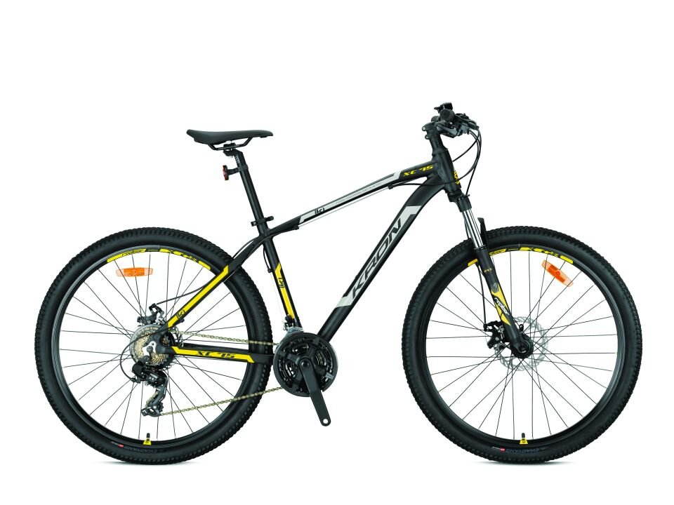 KRON XC 75  29 JANT MEKANİK DİSK PROFESYONEL DAĞ BİSİKLETİ - KELEBEK VİTES