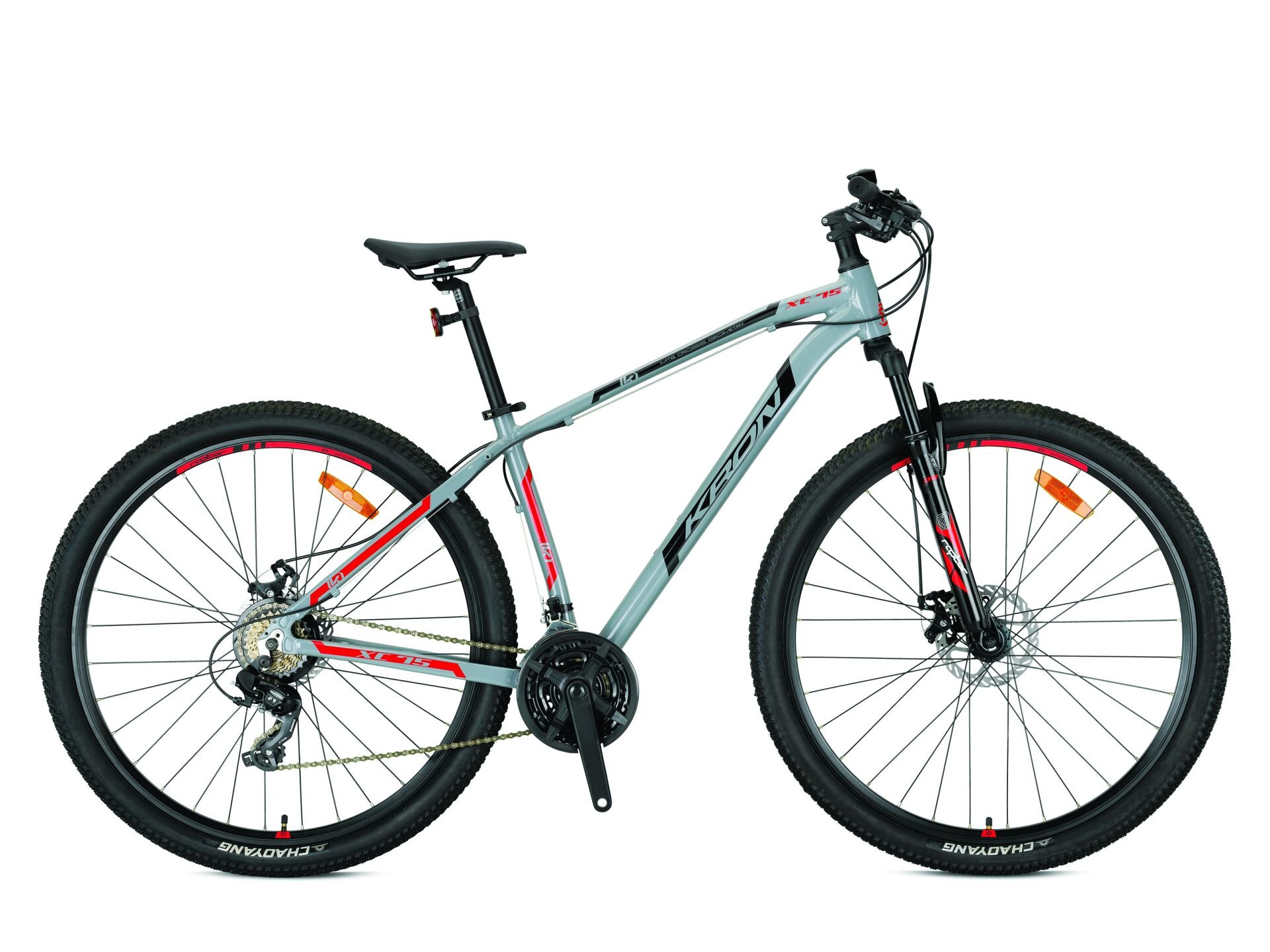 KRON XC 75  29 JANT MEKANİK DİSK PROFESYONEL DAĞ BİSİKLETİ - KELEBEK VİTES