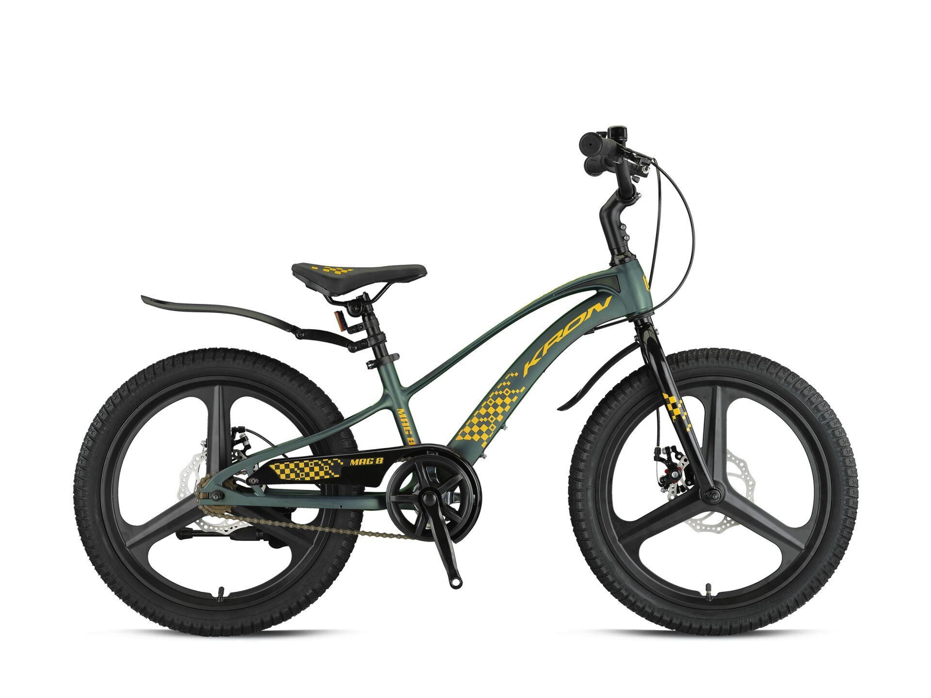 KRON MAG8 20 JANT PROFESYONEL ÇOCUK BİSİKLETİ