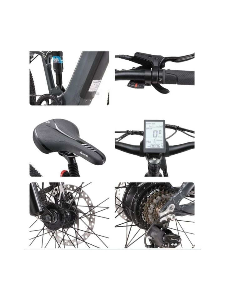 APE RYDER BUFFALO F ELEKTRİKLİ BİSİKLET