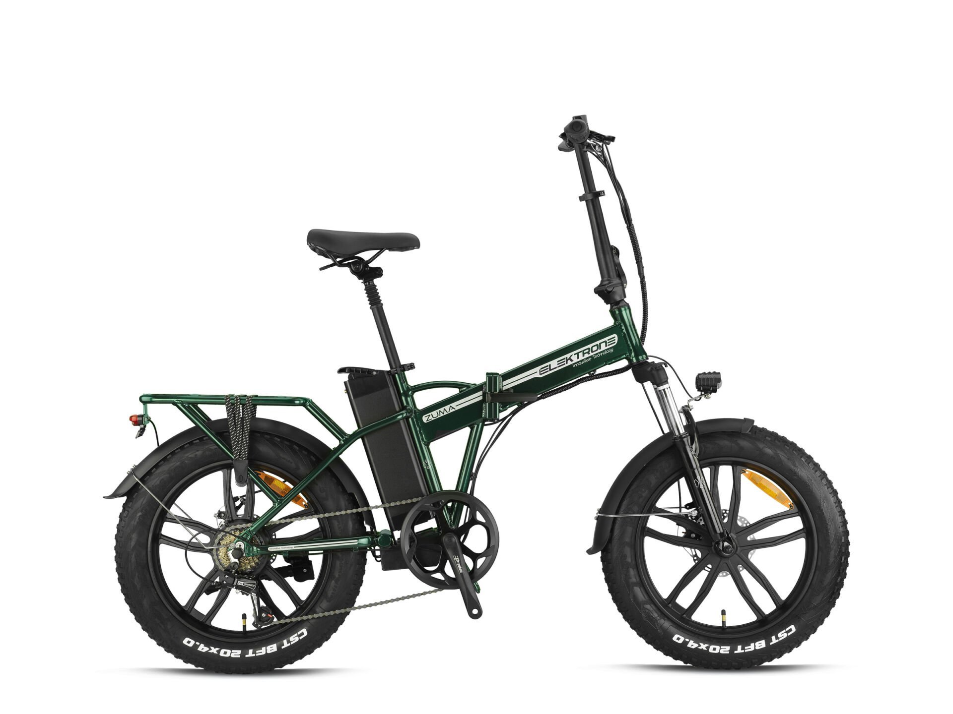 ELEKTRONE ZUMA ELEKTRİKLİ GAZ KOLLU BİSİKLET