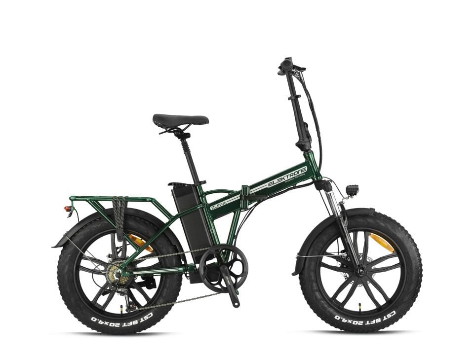 ELEKTRONE ZUMA ELEKTRİKLİ GAZ KOLLU BİSİKLET