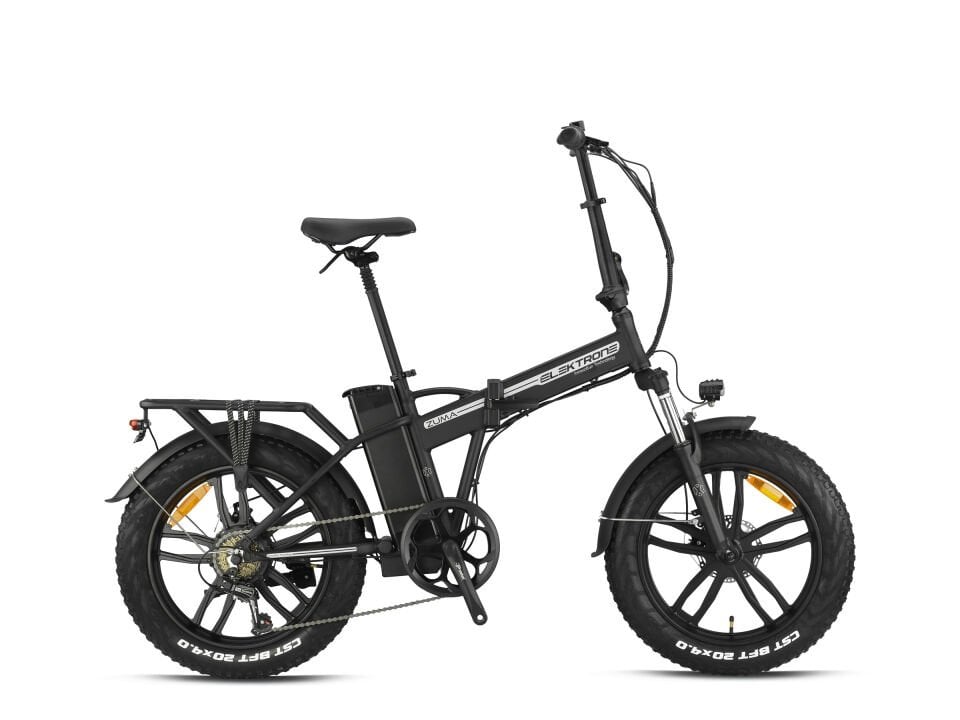 ELEKTRONE ZUMA ELEKTRİKLİ GAZ KOLLU BİSİKLET