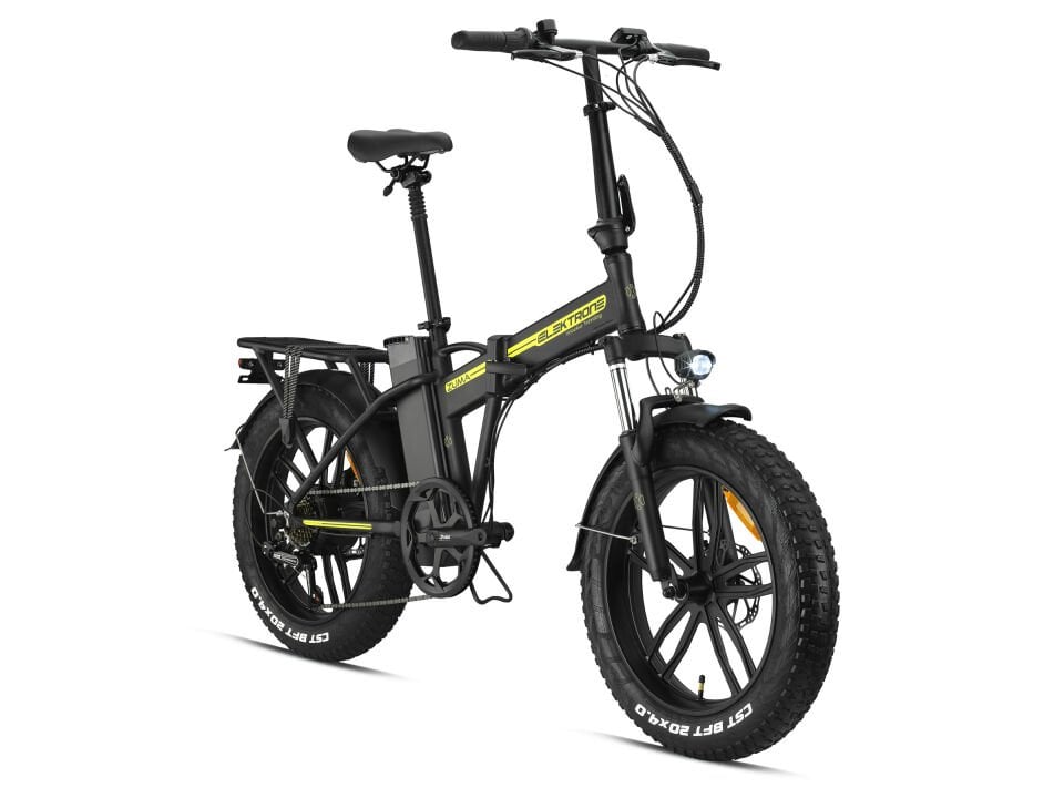 ELEKTRONE ZUMA ELEKTRİKLİ GAZ KOLLU BİSİKLET