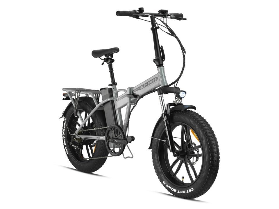 ELEKTRONE ZUMA ELEKTRİKLİ GAZ KOLLU BİSİKLET