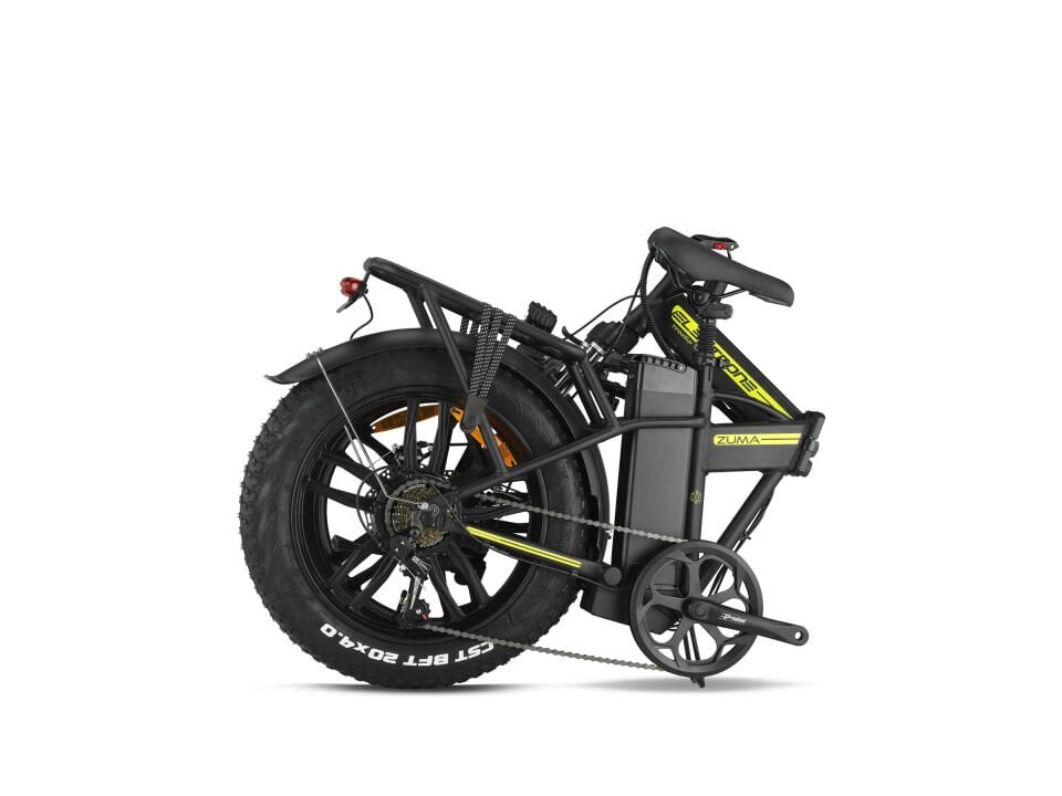 ELEKTRONE ZUMA ELEKTRİKLİ GAZ KOLLU BİSİKLET