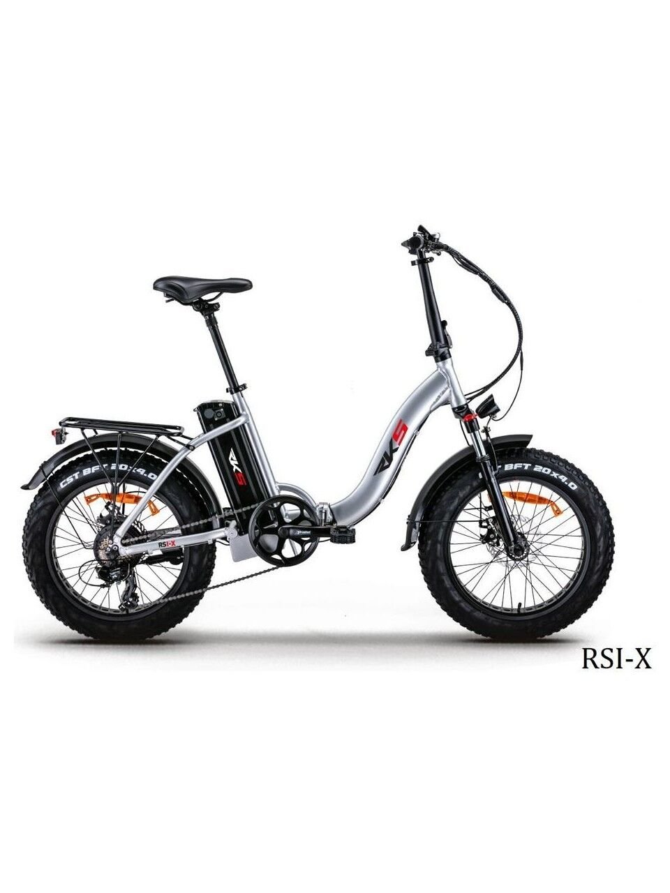 RKS RSI-X ELEKTRİKLİ BİSİKLET