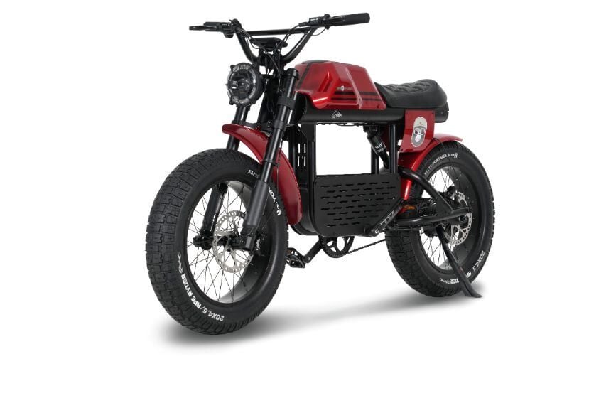 APE RYDER GİBBON ELEKTRİKLİ BİSİKLET