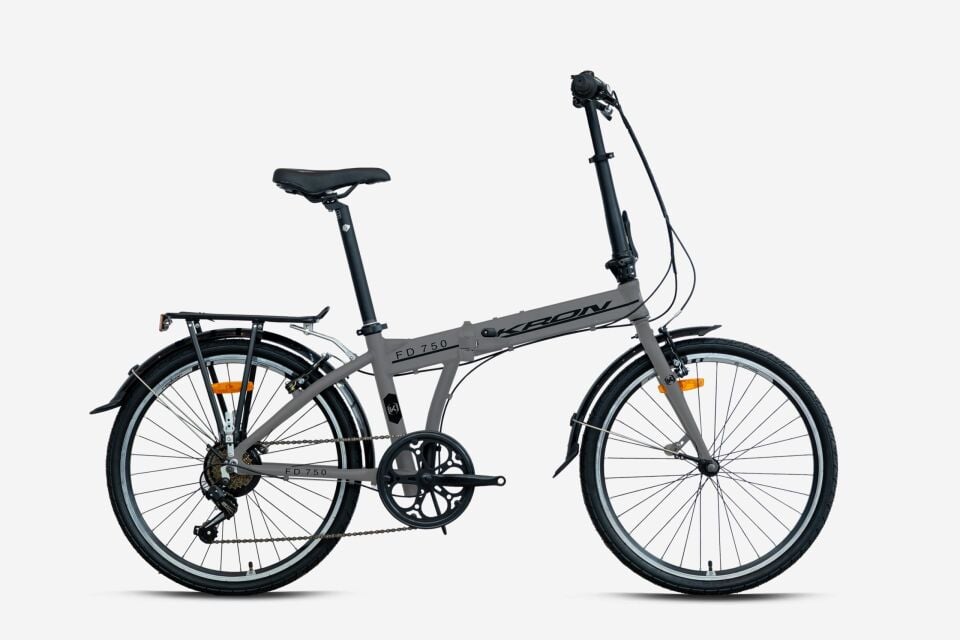 KRON FD 750 24 JANT Katlanır Bisiklet