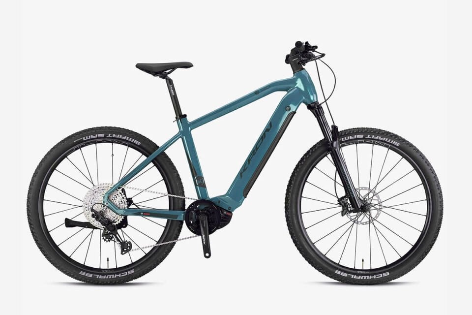 KRON NAICA ELEKTRİKLİ BİSİKLET