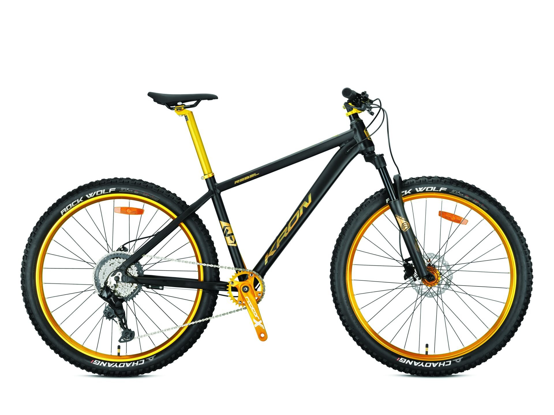 KRON REBEL 26 JANT H.DİSK DAĞ BİSİKLETİ