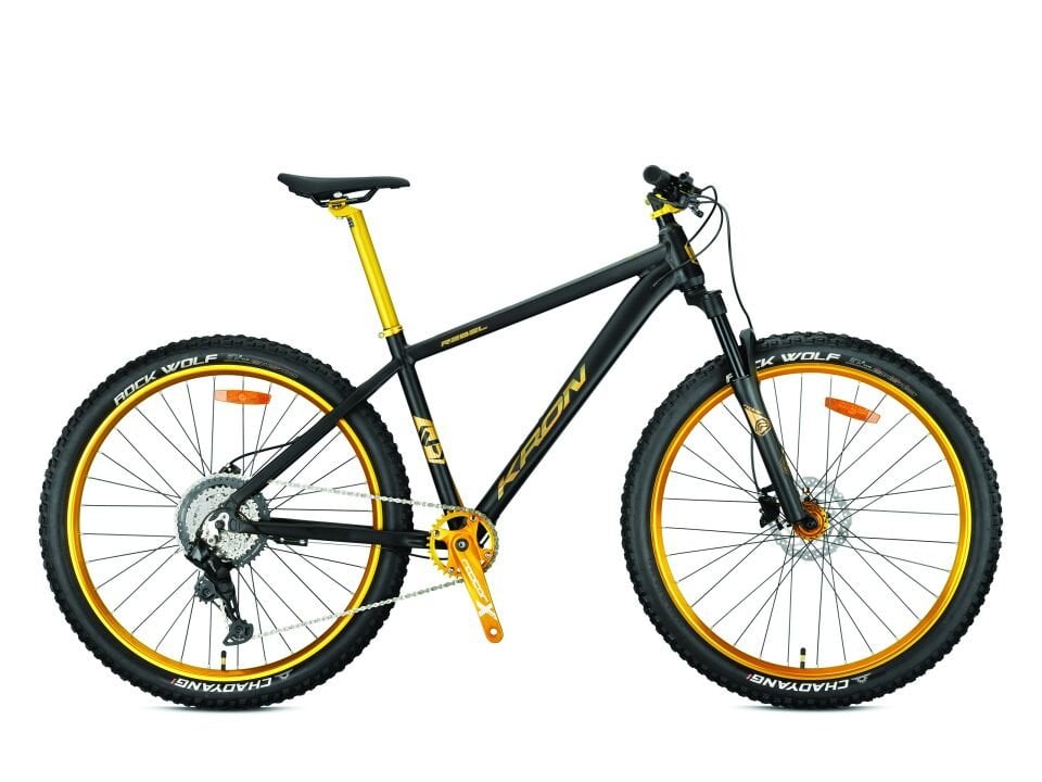 KRON REBEL 26 JANT H.DİSK DAĞ BİSİKLETİ