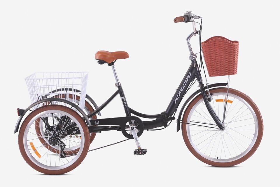 KRON TRIO ÜÇ TEKERLİ ŞEHİR BİSİKLETİ