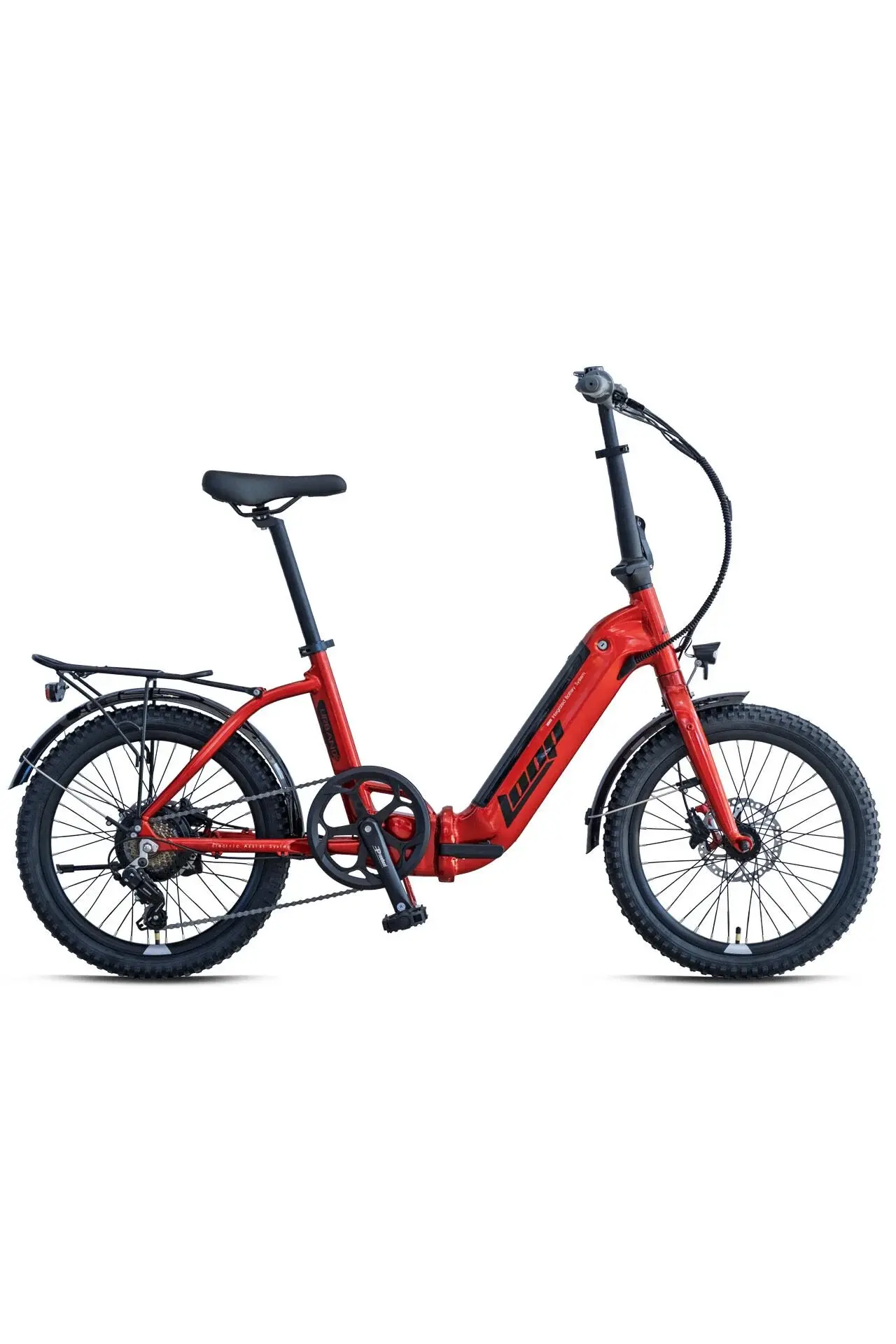 LOOP URBAN ELEKTRİKLİ BİSİKLET