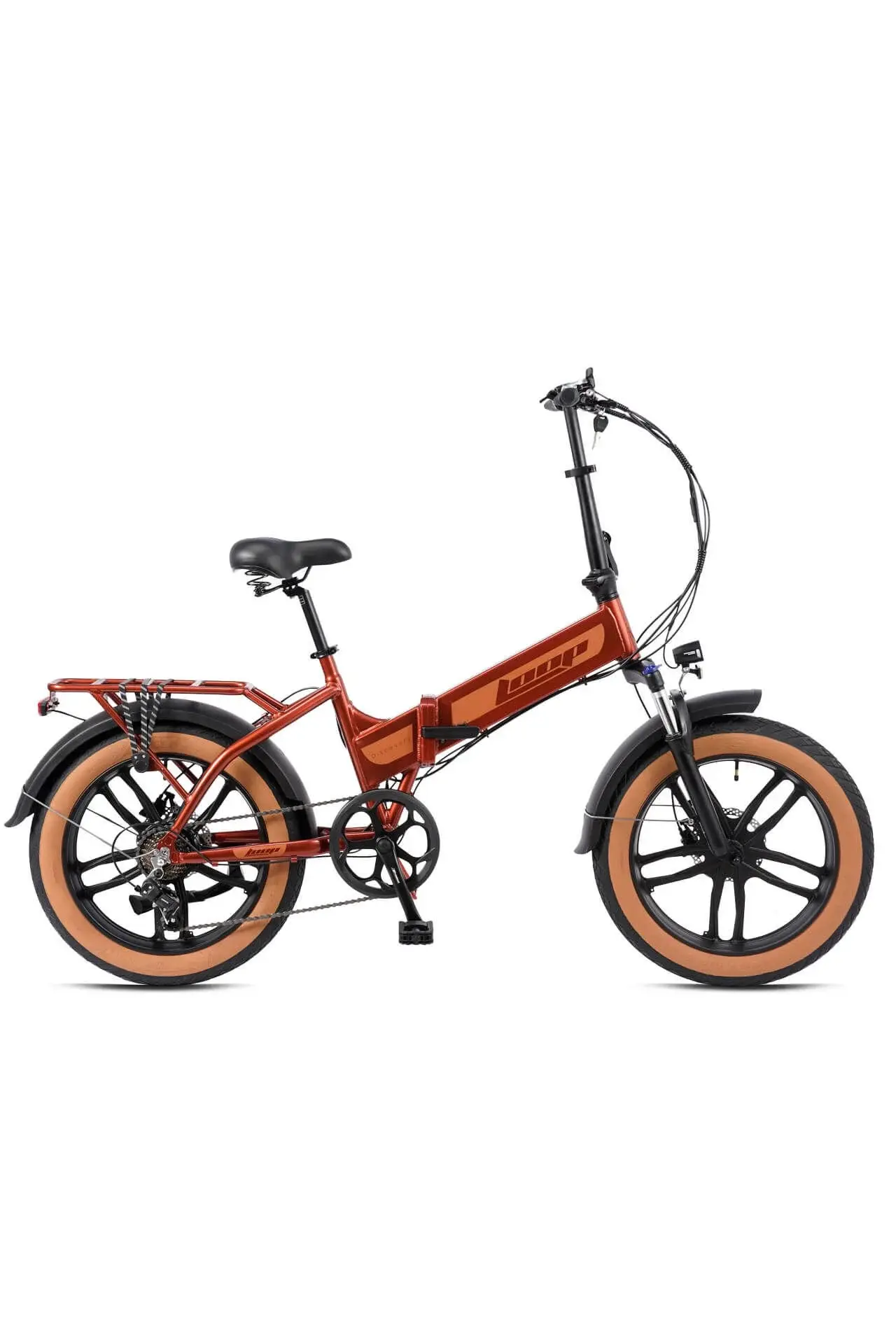 LOOP DISCOVERY HD Hidrolik Disk ELEKTRİKLİ BİSİKLET