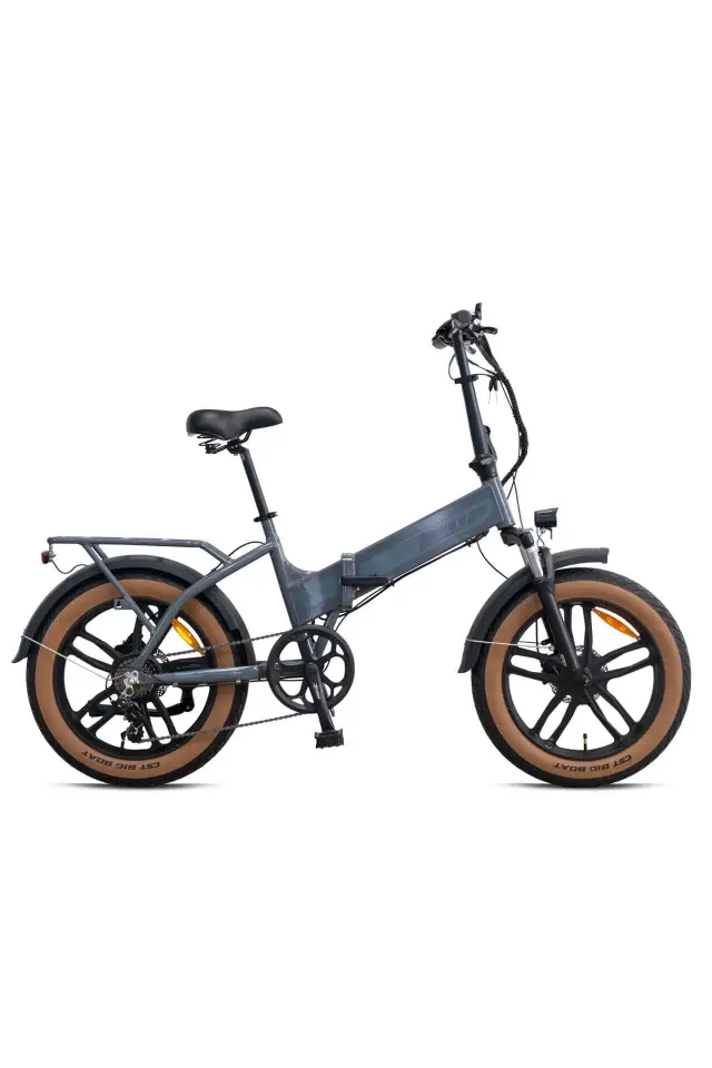 LOOP DISCOVERY ELEKTRİKLİ BİSİKLET