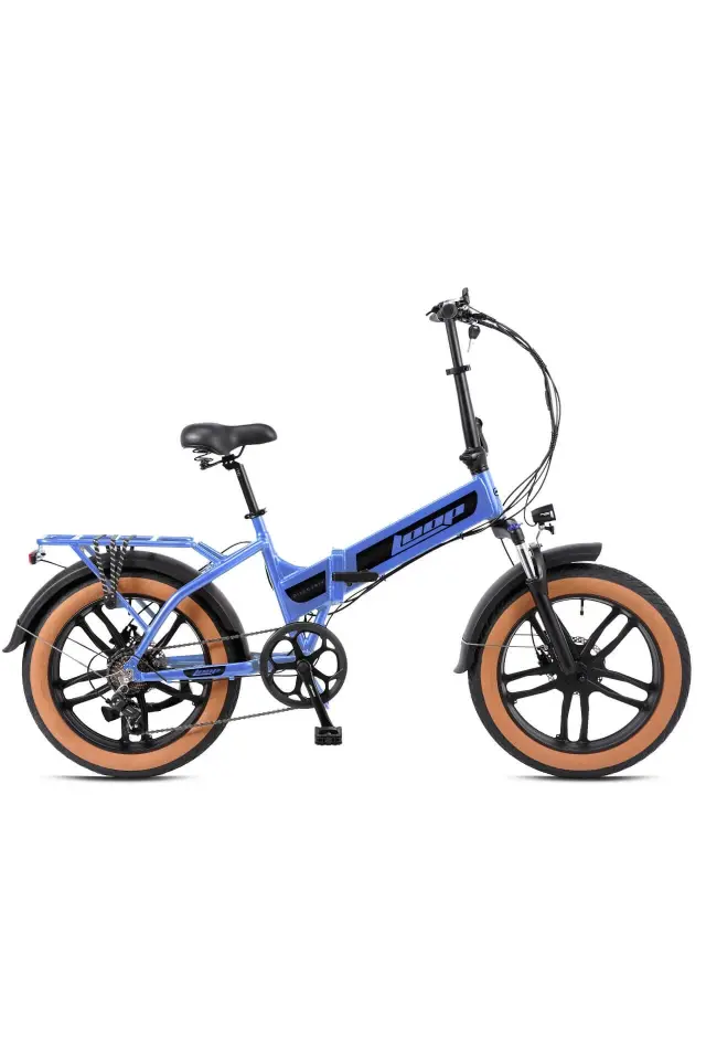 LOOP DISCOVERY ELEKTRİKLİ BİSİKLET