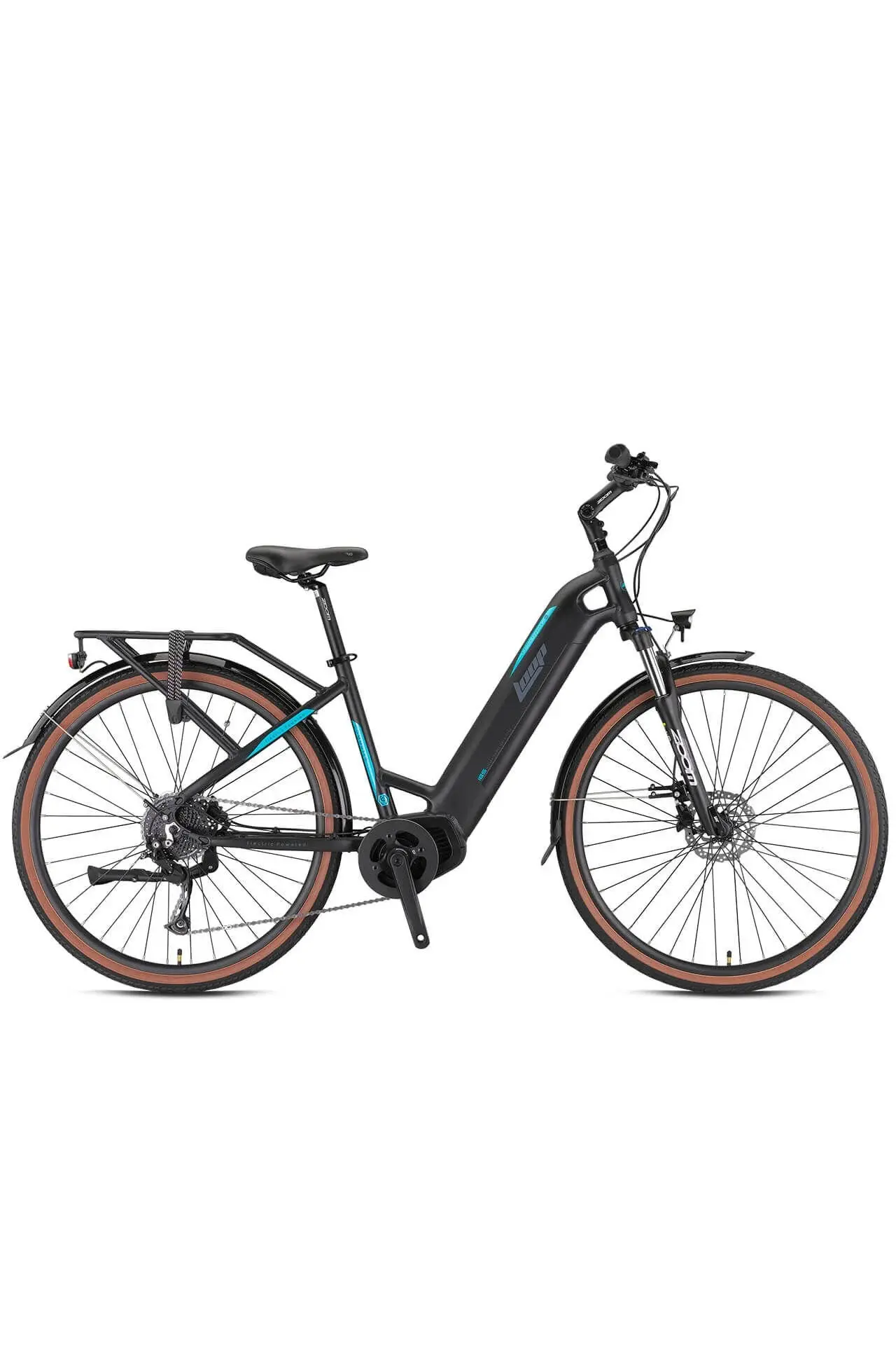 LOOP COMMUTER ELEKTRİKLİ BİSİKLET