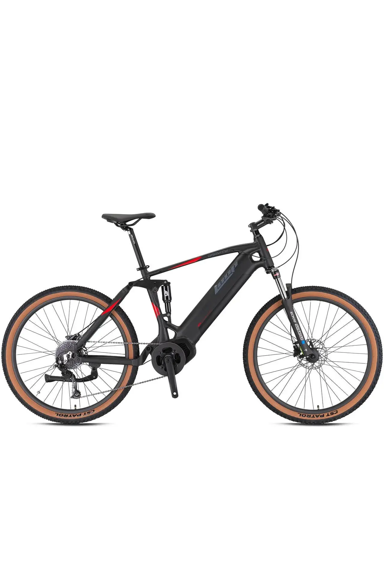 LOOP GRAVITY ELEKTRİKLİ BİSİKLET